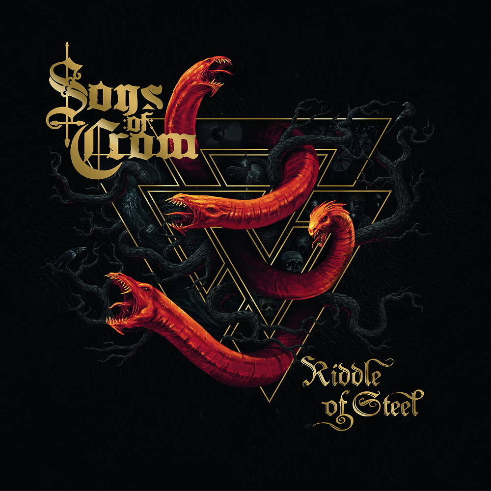 Sons Of Crom - Riddle Of Steel