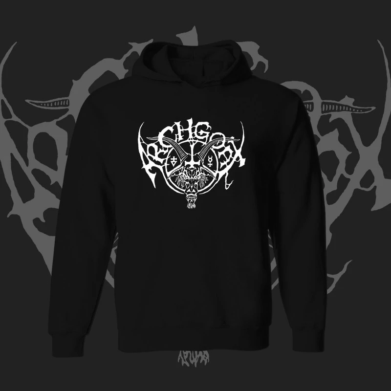 ARCHGOAT Logo Hooded Sweatshirt