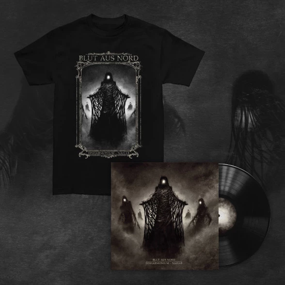 Blut Aus Nord - Men Shirt + Vinyl