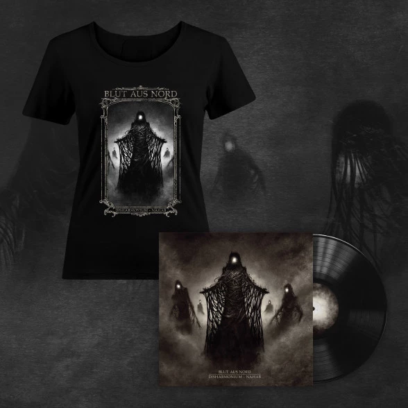 Blut Aus Nord - Women Shirt + Vinyl