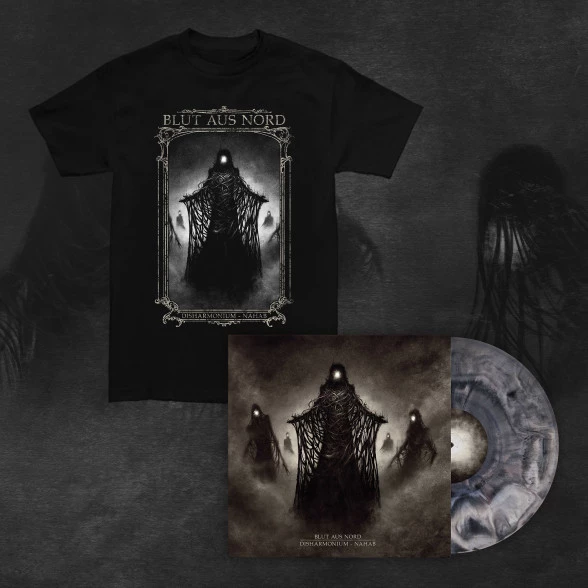 Blut Aus Nord - Men Shirt + Vinyl