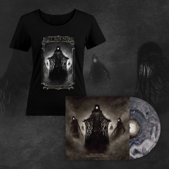 Blut Aus Nord - Women Shirt + Vinyl