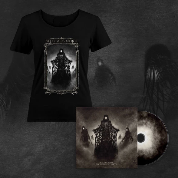 Blut Aus Nord - Women Shirt + CD