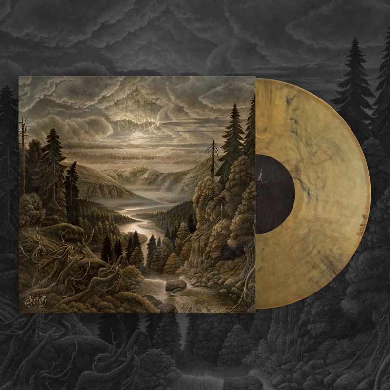 BLUT AUS NORD - 'Memoria Vetusta III - Saturnian Poetry' Gatefold LP