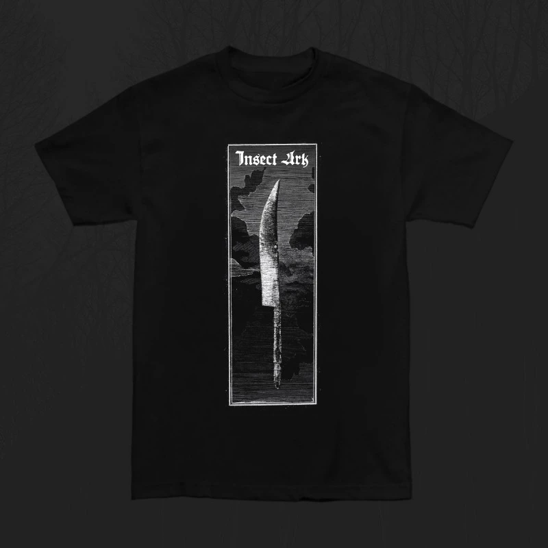 INSECT ARK Black Knife T Shirt