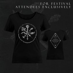 Servants Of Chaos - Festival - Women's Shirt (Venue Pick Up)