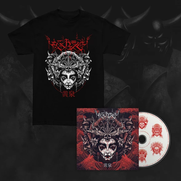 ERSHETU - 'Yomi' T-Shirt + CD