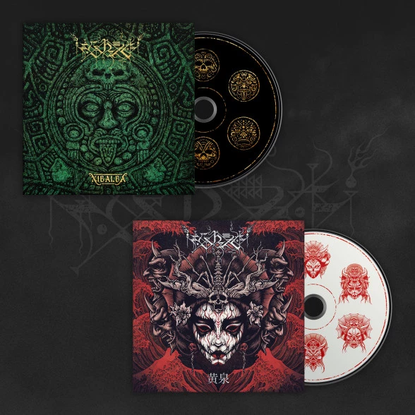 ERSHETU - 'Xibalba' + 'Yomi' CD