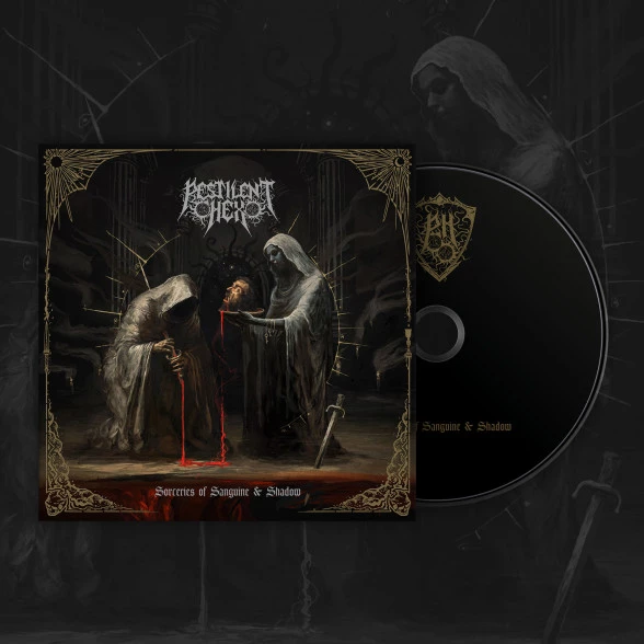 PESTILENT HEX - 'Sorceries of Sanguine & Shadow' Digipack CD