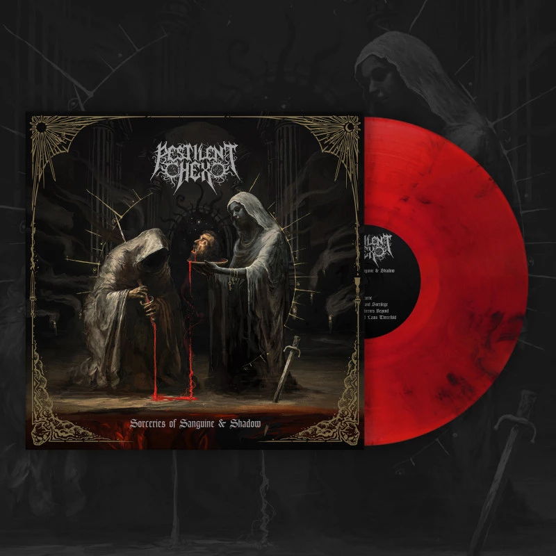 PESTILENT HEX - 'Sorceries of Sanguine & Shadow' LP