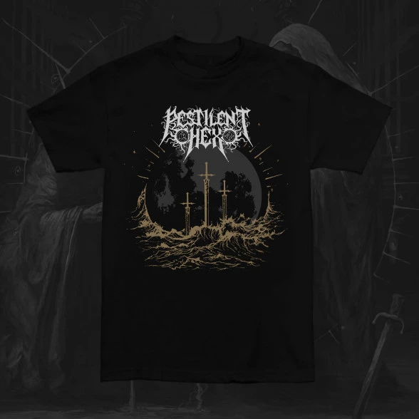 PESTILENT HEX - 'Sorceries of Sanguine & Shadow' T-Shirt