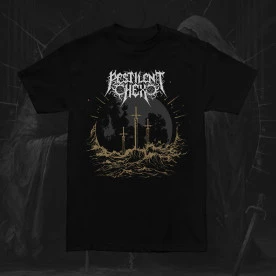 PESTILENT HEX - 'Sorceries of Sanguine & Shadow' T-Shirt