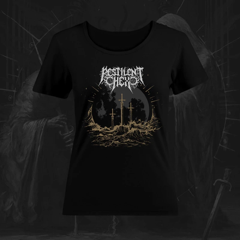 PESTILENT HEX - 'Sorceries of Sanguine & Shadow' Women T-Shirt