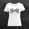 AARA - 'Logo' Women White T-Shirt