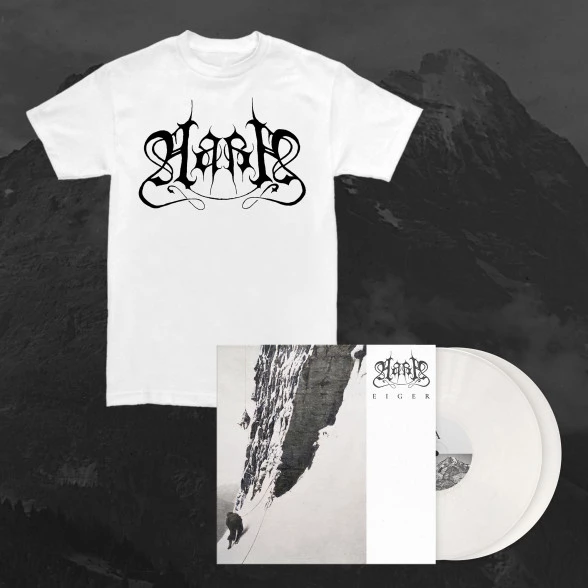 AARA - 'Eiger' T-Shirt + Vinyl