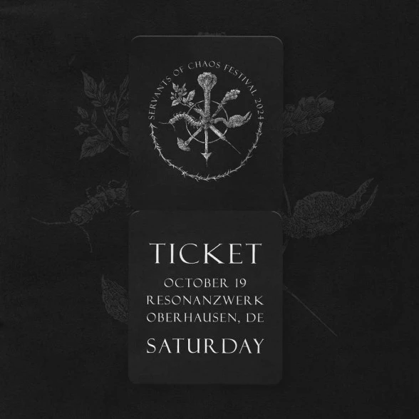 Saturday Only Ticket