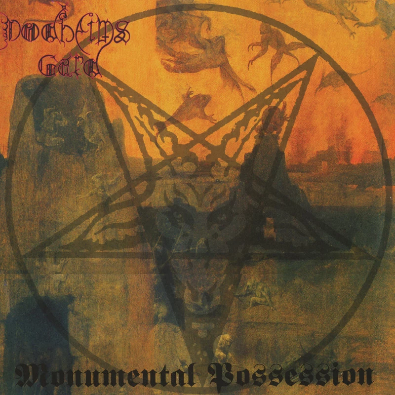 DODHEIMSGARD - 'Monumental Possession' CD