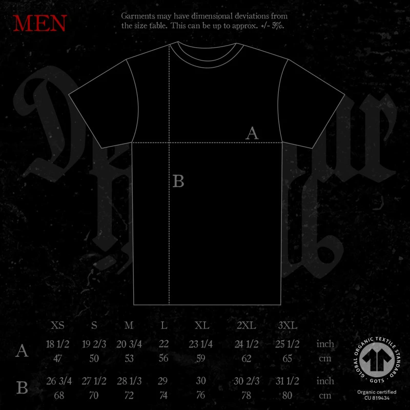 Servants Of Chaos - Festival - Men's Shirt