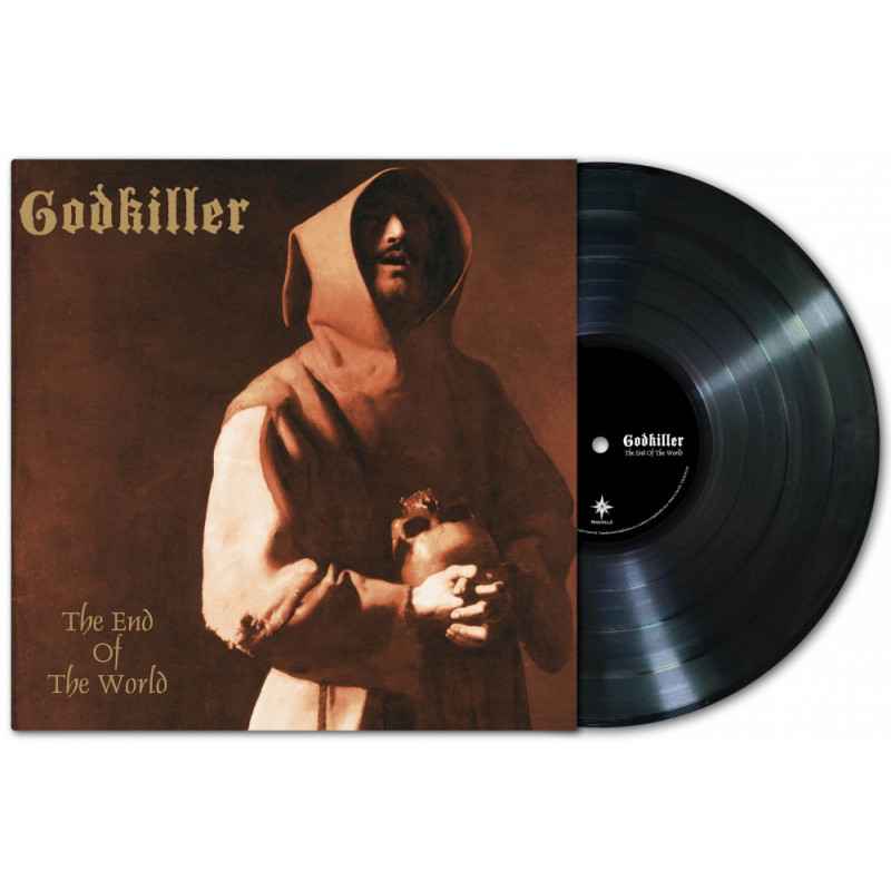 GODKILLER - 'The End of the World' LP