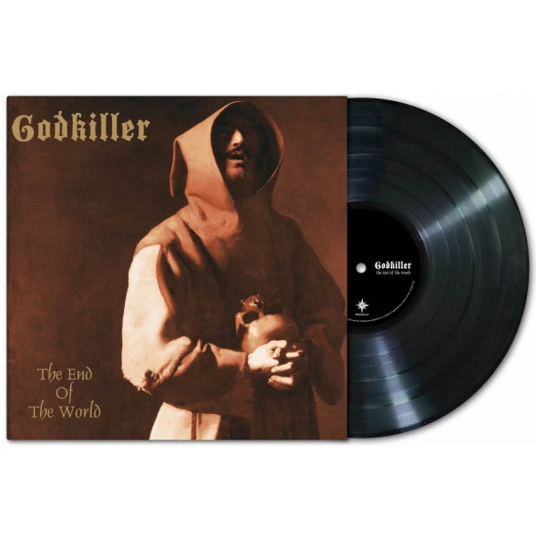 GODKILLER - 'The End of the World' LP