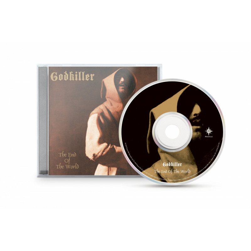 GODKILLER - 'The End of the World' CD