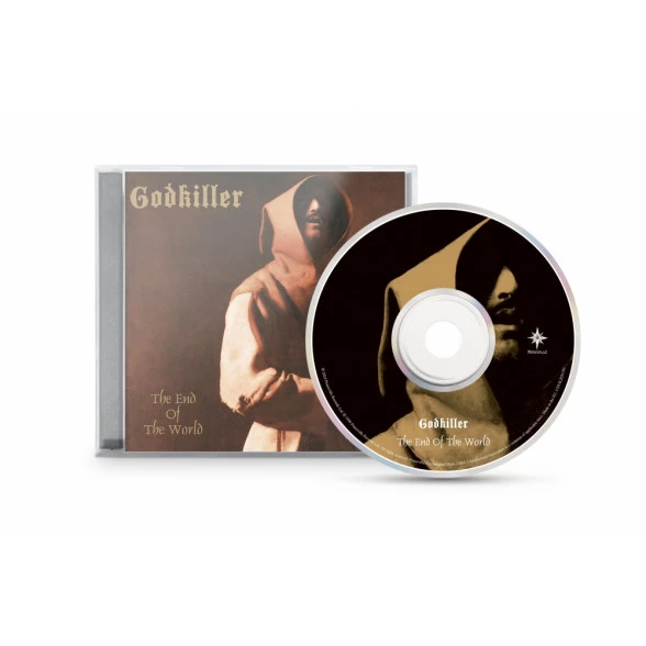 GODKILLER - 'The End of the World' CD