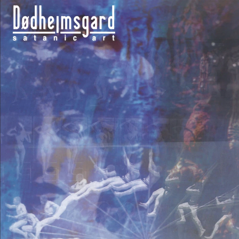 DØDHEIMSGARD - 'Satanic Art' CD