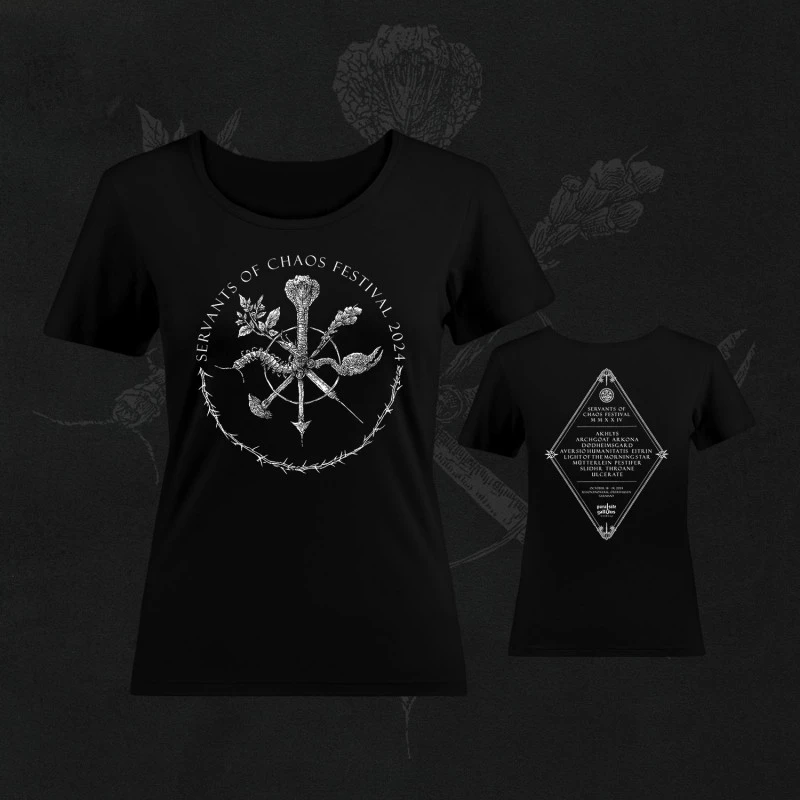 Servants Of Chaos - Festival - Women's Shirt