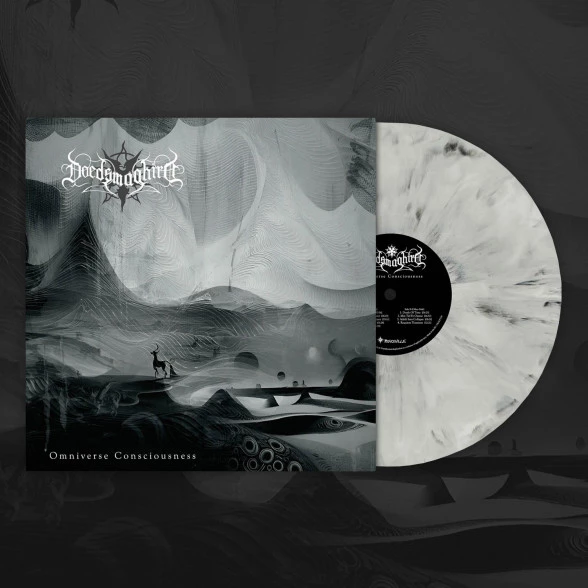 DOEDSMAGHIRD - 'Omniverse Consciousness' LP (marble vinyl)