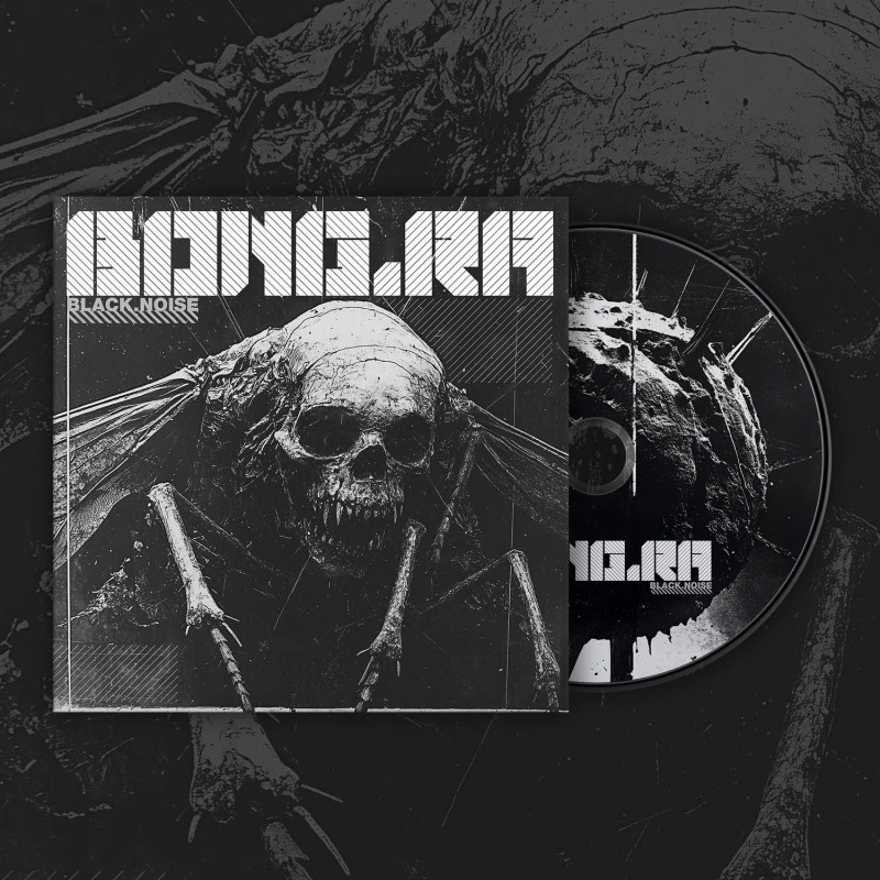 BONG-RA - 'Black Noise' CD