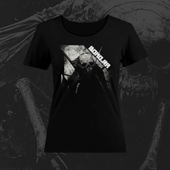 BONG-RA - 'Black Noise' Women T-Shirt