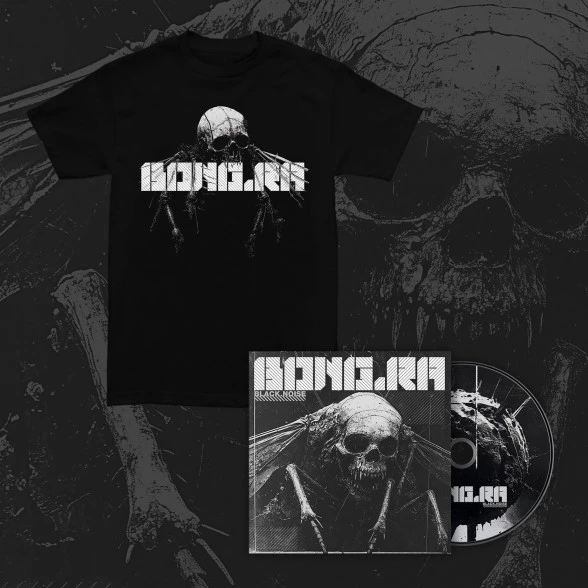 BONG-RA - 'Black Noise' T-Shirt + CD