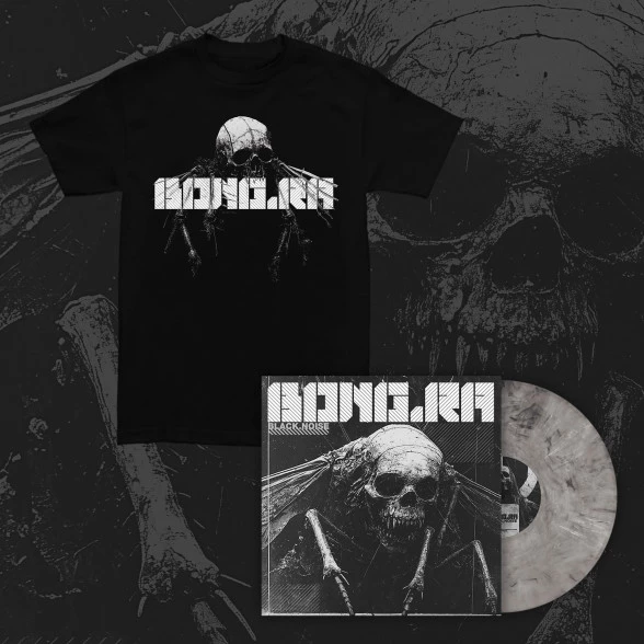 BONG-RA - 'Black Noise' T-Shirt + LP