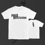 BLOOD ABSCISSION - 'Logo' White T-Shirt