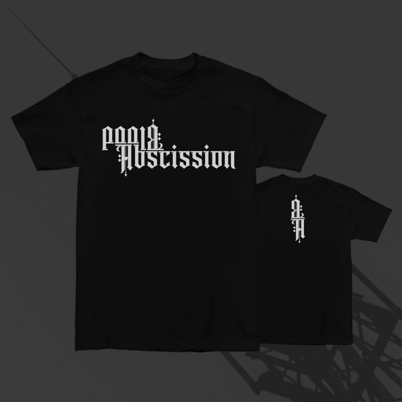 BLOOD ABSCISSION - 'Logo' White T-Shirt