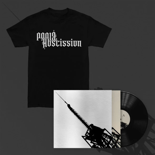 BLOOD ABSCISSION - 'Logo' T-Shirt + 'I I' DMP Exclusive LP