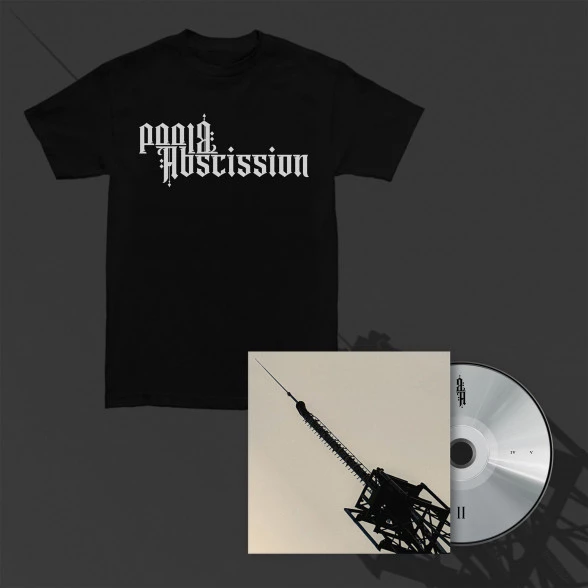 BLOOD ABSCISSION - 'Logo' T-Shirt + 'I I' CD