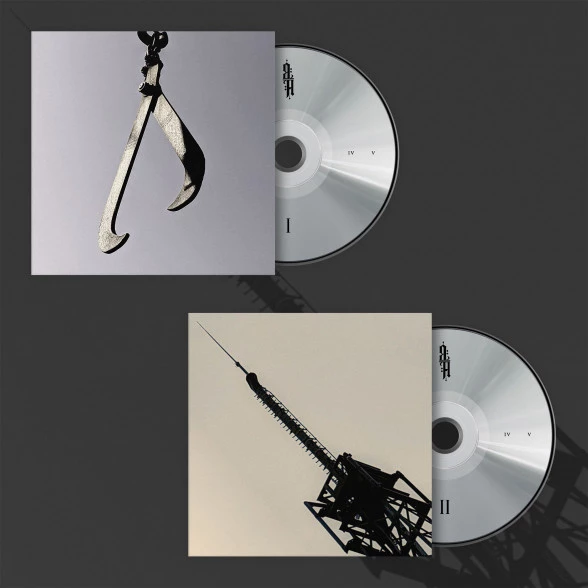 BLOOD ABSCISSION - 'I' + 'I I' CD