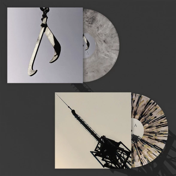 BLOOD ABSCISSION - 'I' + 'I I' LP