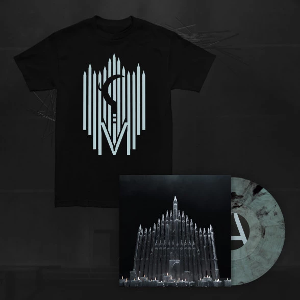 MÜTTERLEIN - 'Amidst the Flames, May Our Organs Resound' T-Shirt + LP