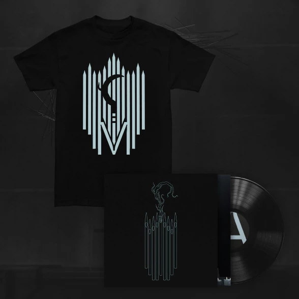 MÜTTERLEIN - 'Amidst the Flames...' T-Shirt + DMP Exclusive LP