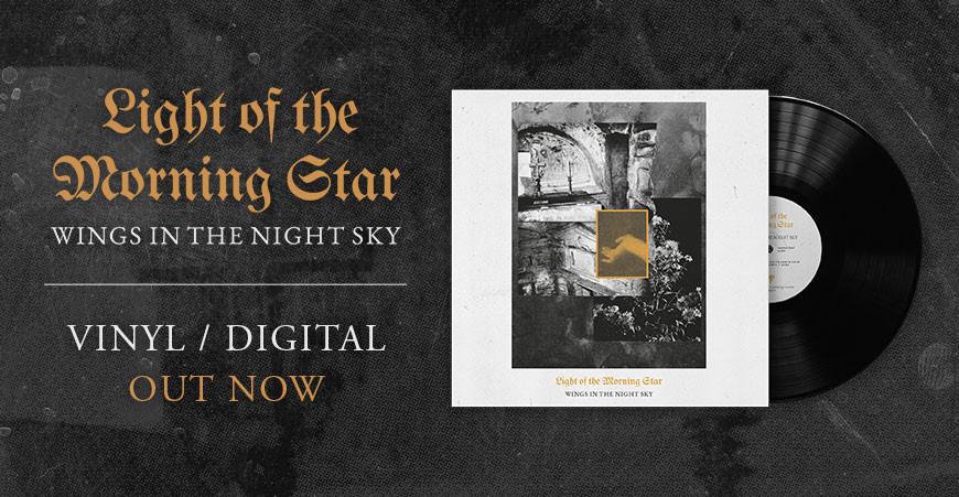 LIGHT OF THE MORNING STAR release EP