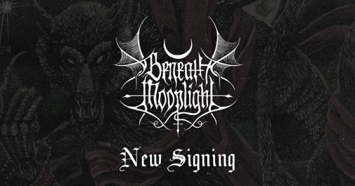 BENEATH MOONLIGHT sign to DMP