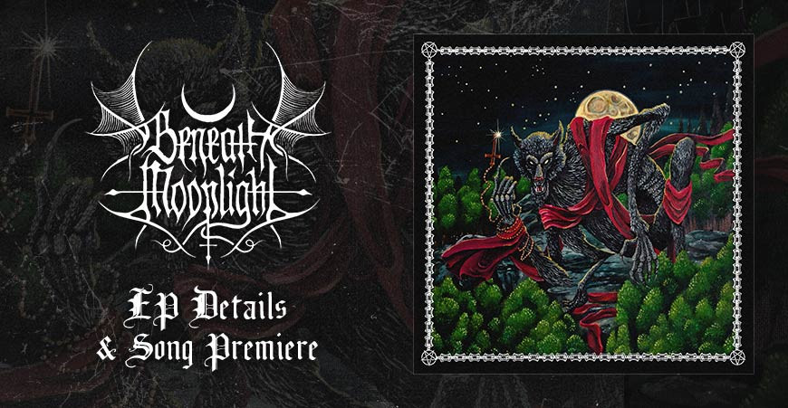 BENEATH MOONLIGHT announce debut-EP