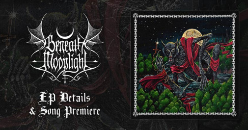 BENEATH MOONLIGHT announce debut-EP