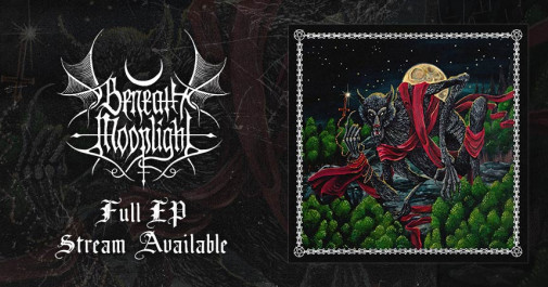 BENEATH MOONLIGHT – EP stream