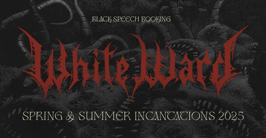 WHITE WARD announce European tour