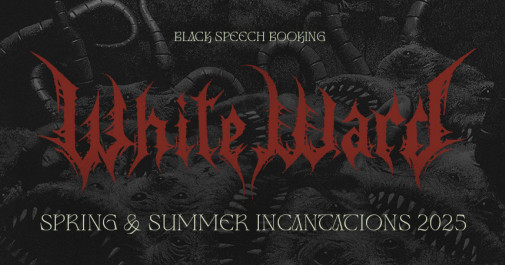 WHITE WARD announce European tour