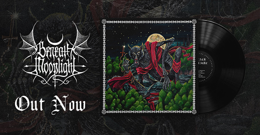 BENEATH MOONLIGHT release debut EP