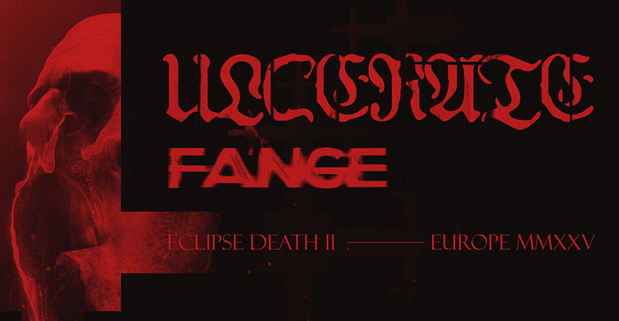 ULCERATE - "Eclipse Death" Scandinavia tour 